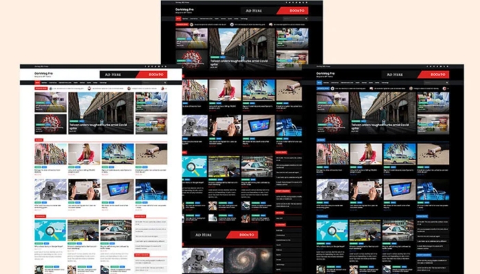 DarkMag Pro – Clean and Modern Magazine WordPress Theme 1.8