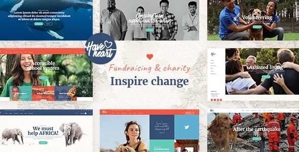HaveHeart - Fundraising and Charity Theme 1.2