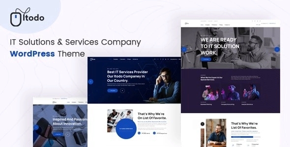 Itodo – IT Solutions & Services Company WordPress 1.0