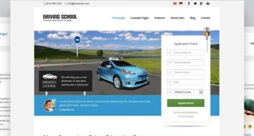 AIT β DrivingSchool WordPress Theme 1.28