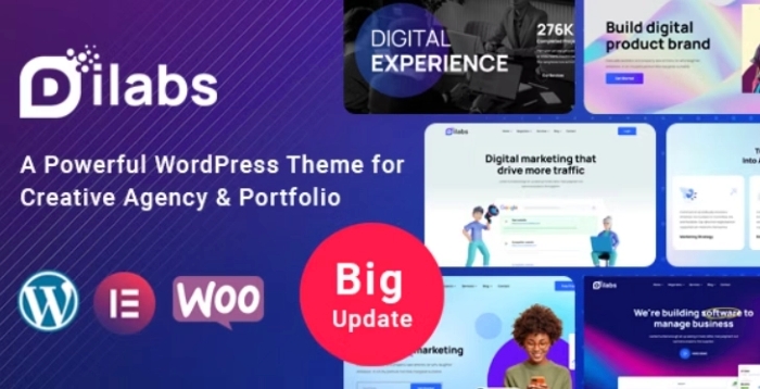 Dilabs – Creative Agency WP Theme 2.0