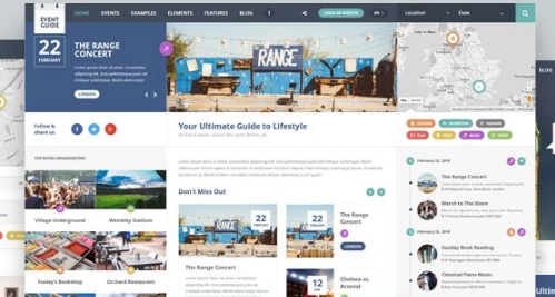 AIT – Event Guide WordPress Theme 3.1.15