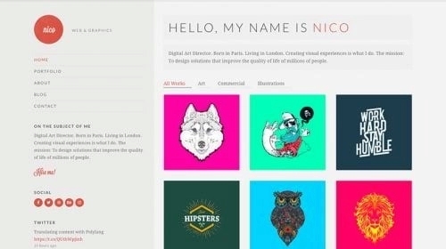 CSS Igniter Nico WP Theme 2.7.0