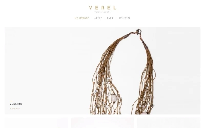 Verel – Handmade Jewelry WordPress Theme 1.0.0