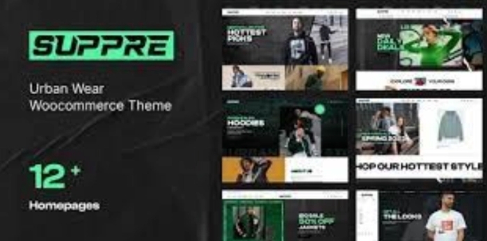 Suppre – Urban Wear WooCommerce Theme 1.0.5
