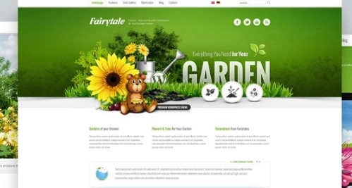 AIT β Fairytale WordPress Theme 1.30