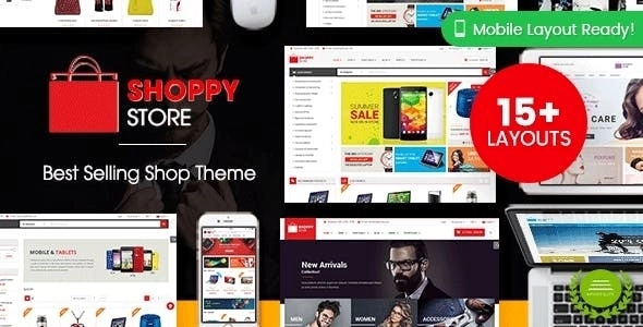 ShoppyStore – Multipurpose Elementor WooCommerce WP Theme 3.7.10