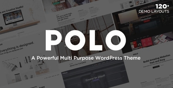 Polo – Responsive Multi-Purpose WP Theme 2.8