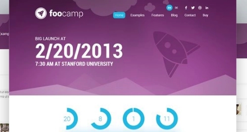 AIT – Foocamp WordPress Theme 1.23