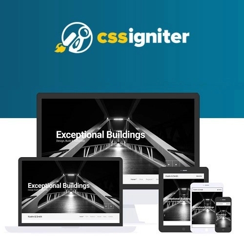 CSS Igniter Koehn WordPress Theme 1.3.3