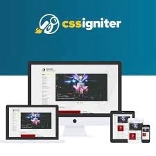 CSS Igniter Oxium WordPress Theme 1.3.3