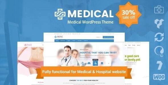 inMedical – Multi-purpose for healthcare WordPress Theme 2.3.7