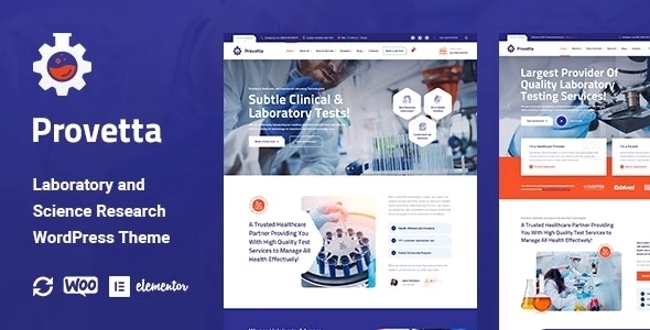 Provetta – Laboratory & Science Research WP Theme 1.0.6