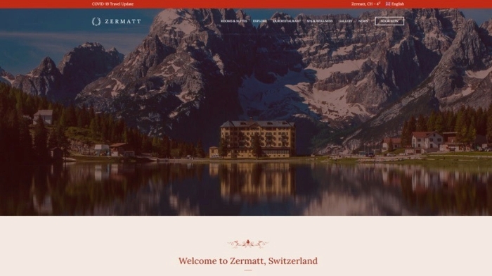 CSS Igniter Zermatt WordPress Theme 1.3.3