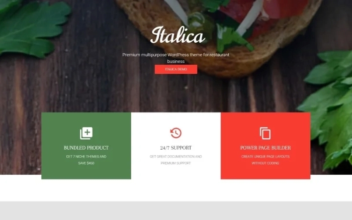 Indian Restaurant Responsive WordPress Theme 1.0.0
