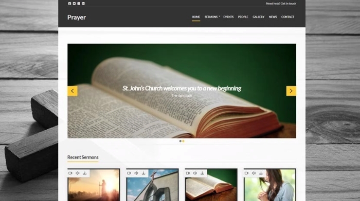 CSS Igniter Prayer WordPress Theme 2.1.2
