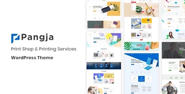 Pangja – Print Shop WordPress theme 1.5.0
