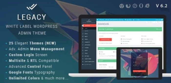 Legacy - Antique Vintage & Collectibles WordPress Theme 1.0.0