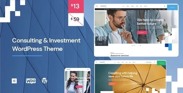 Consultum – Corporate Business & Investments WP Theme 1.0.1