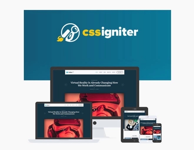 CSS Igniter Vidiho Pro Theme 1.4.4