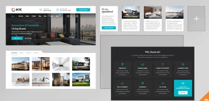 Hnk – Architecture Business WordPress Theme 1.0.9