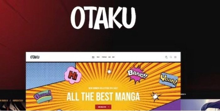 Otaku – Anime Manga & K-Pop WordPress Theme 1.5.0