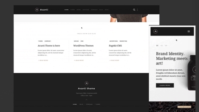 YooTheme Avanti WordPress Theme 1.0.7