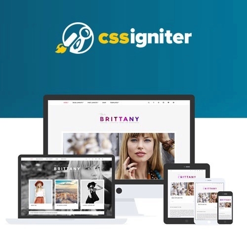 CSS Igniter Brittany WordPress theme 2.2.4