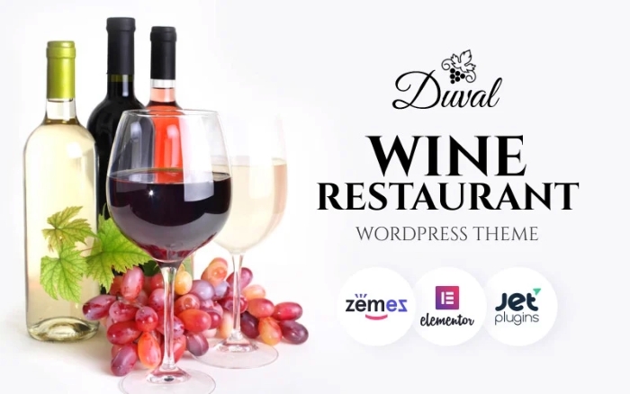 Duval - Vineyard Winery WordPress Theme 1.0.1