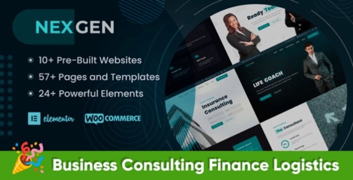 Nexgen – Consulting and Business WP Theme 1.1.9
