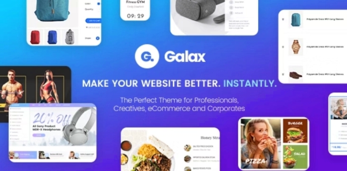 Galax – eCommerce Multi-Purpose WordPress Theme 1.0.0