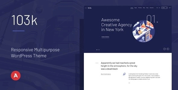 Hundred & Three – Responsive Multipurpose WP Theme 1.4