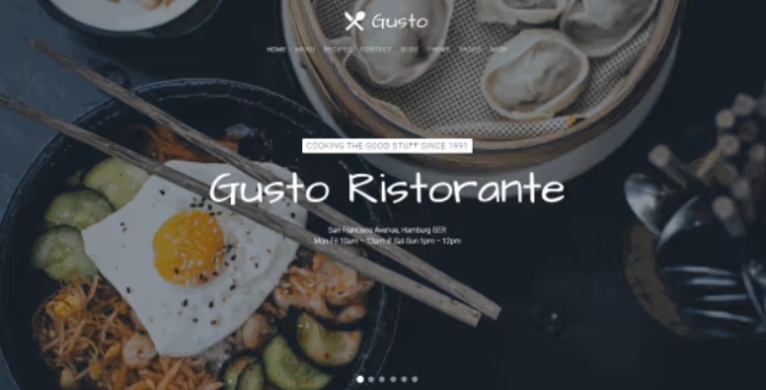 YooTheme Gusto WordPress Theme 1.0.7
