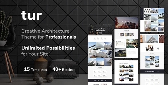 Tur Architecture WordPress Theme 1.1.2