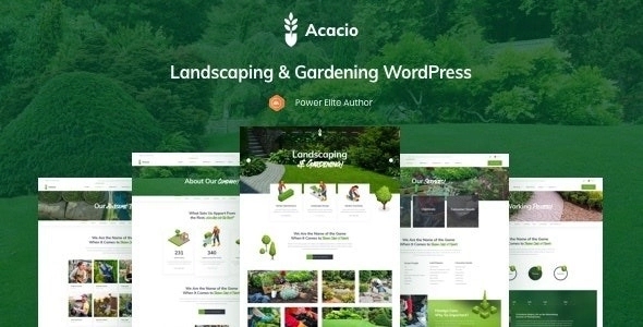 Acacio β Landscape & Gardening 1.1.2