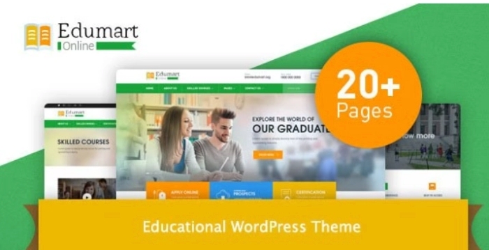 Edumart – Education WordPress Theme 1.0