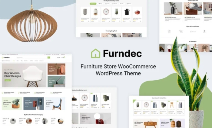 Furndec – Furniture Decor and Handicrafts WooCommerce 1.0.0