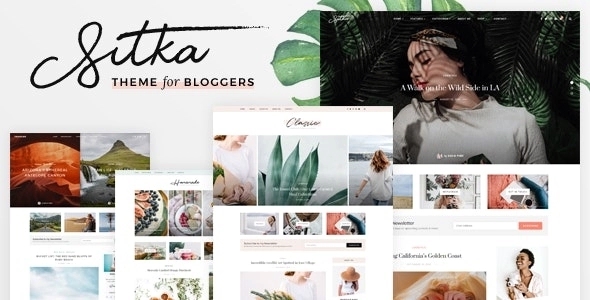 Sitka – Modern WordPress Blog Theme 1.2.2