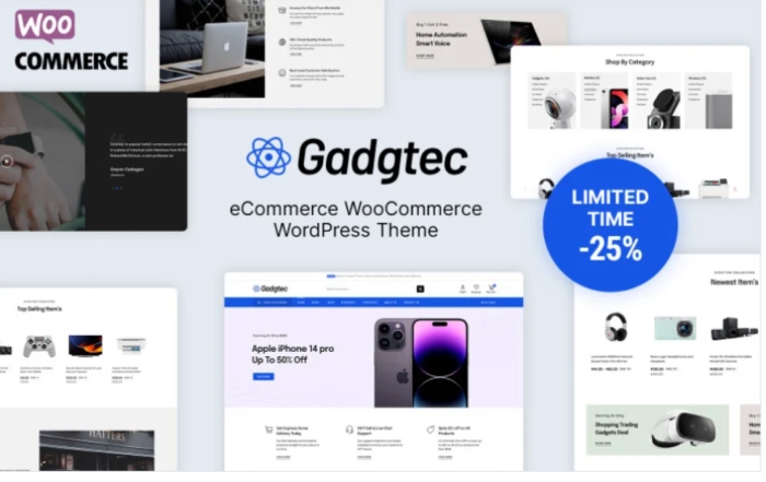 Gadgtec – Electronics and Mobile WooCommerce Theme 1.0.0