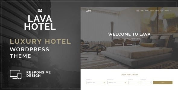 Lava – Luxury Hotel WordPress Theme 1.5.2