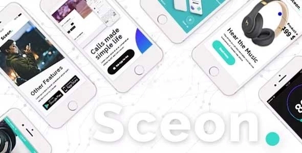 Sceon – App Landing Page & Startup Theme 1.5