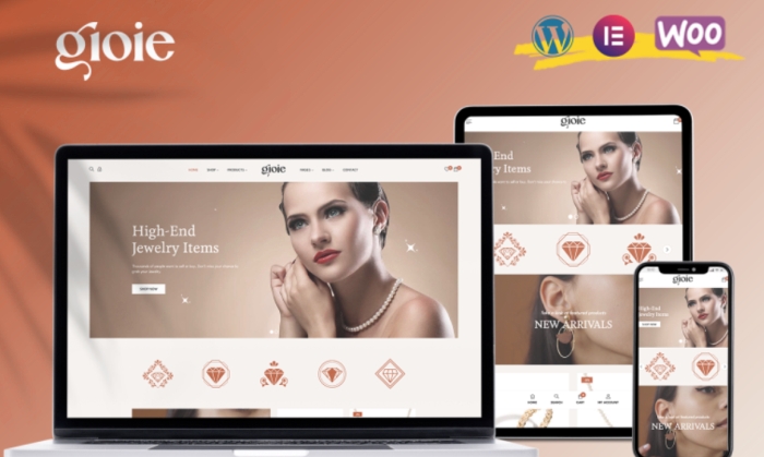 Gioie - Jewelry Store WooCommerce Theme 1.0.1