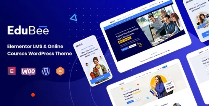 EduBee – LMS Online Education Theme 1.0.0