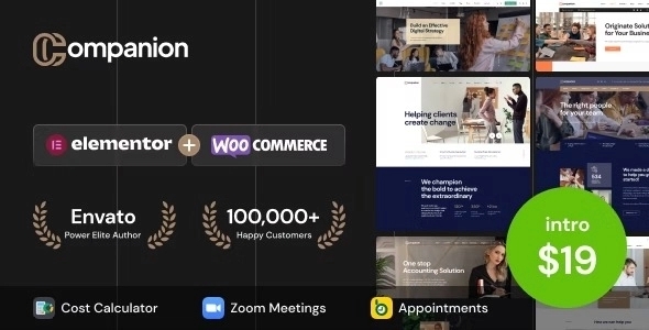 Companion – Corporate Business WordPress Theme 1.0.5