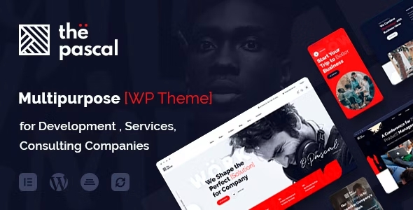 thePascal – Multipurpose Business WordPress Theme 1.0.12