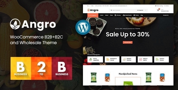 Angro – WooCommerce B2B & Wholesale Theme 1.6.1