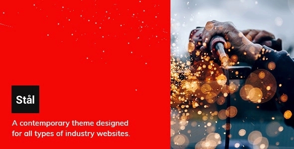 Stal – Industry WordPress Theme 1.6.2