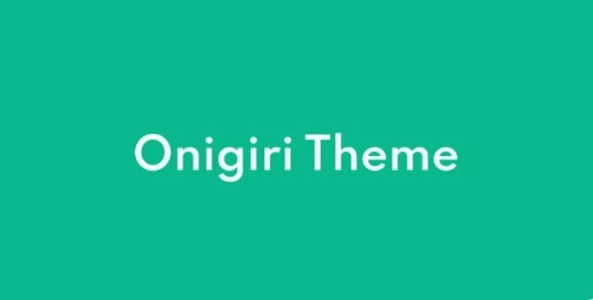 ElmaStudio Onigiri WordPress Theme 1.0.10