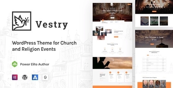 Vestry – Church WP Theme 1.1.5