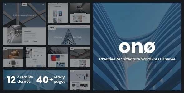 ONO – Architecture WP Theme 1.1.5